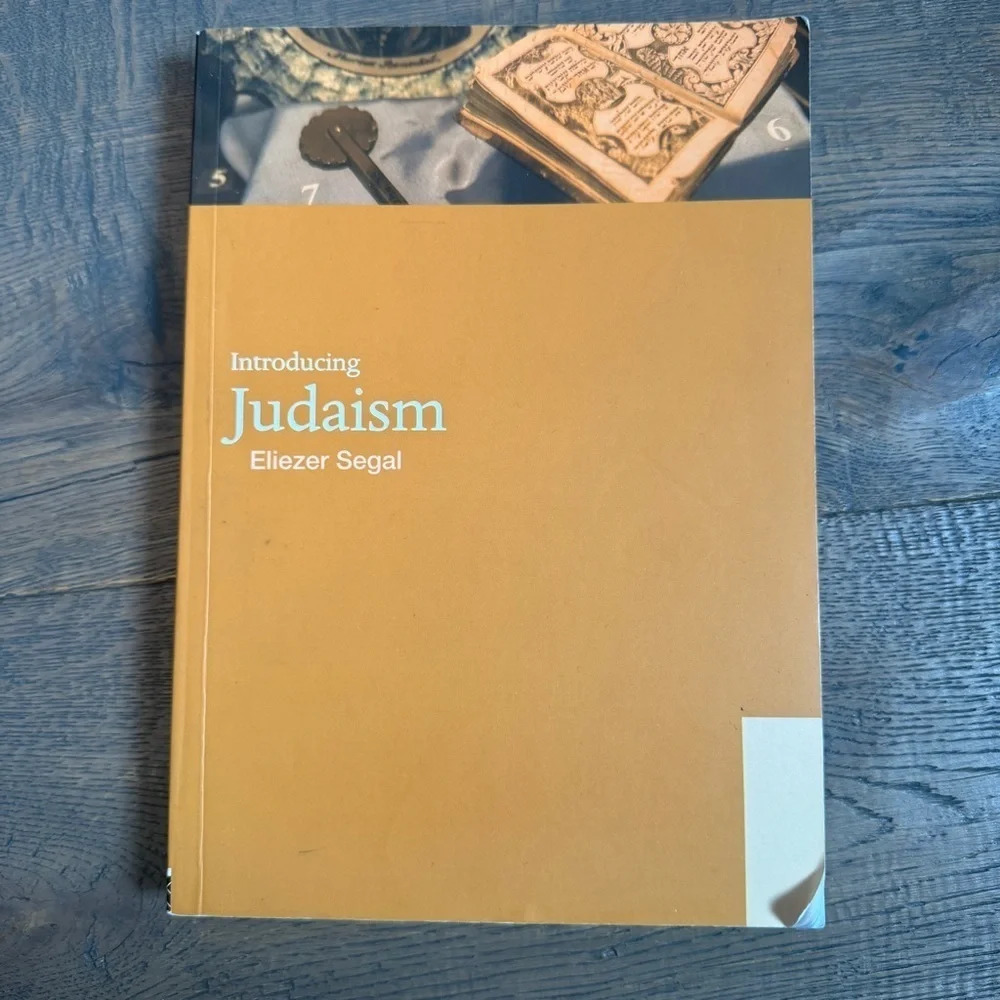 Introducing Judaism by Eliezer Segal, Routledge,  Used‎ Textbook